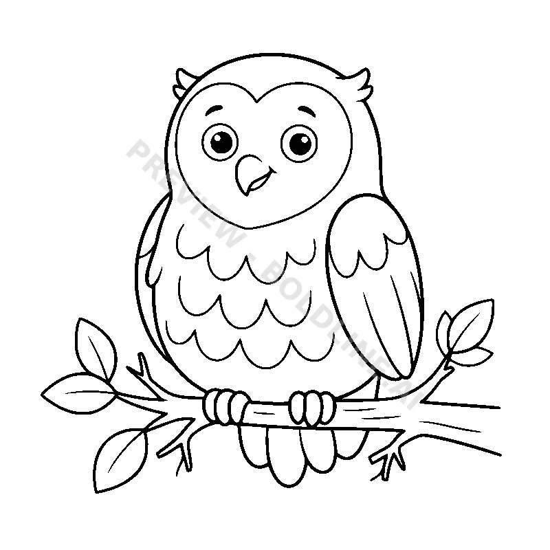 Chubby Barn Owl