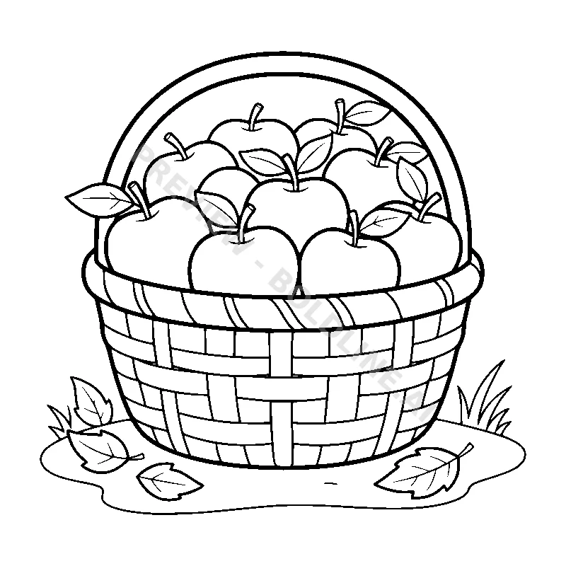 Apple Harvest Basket